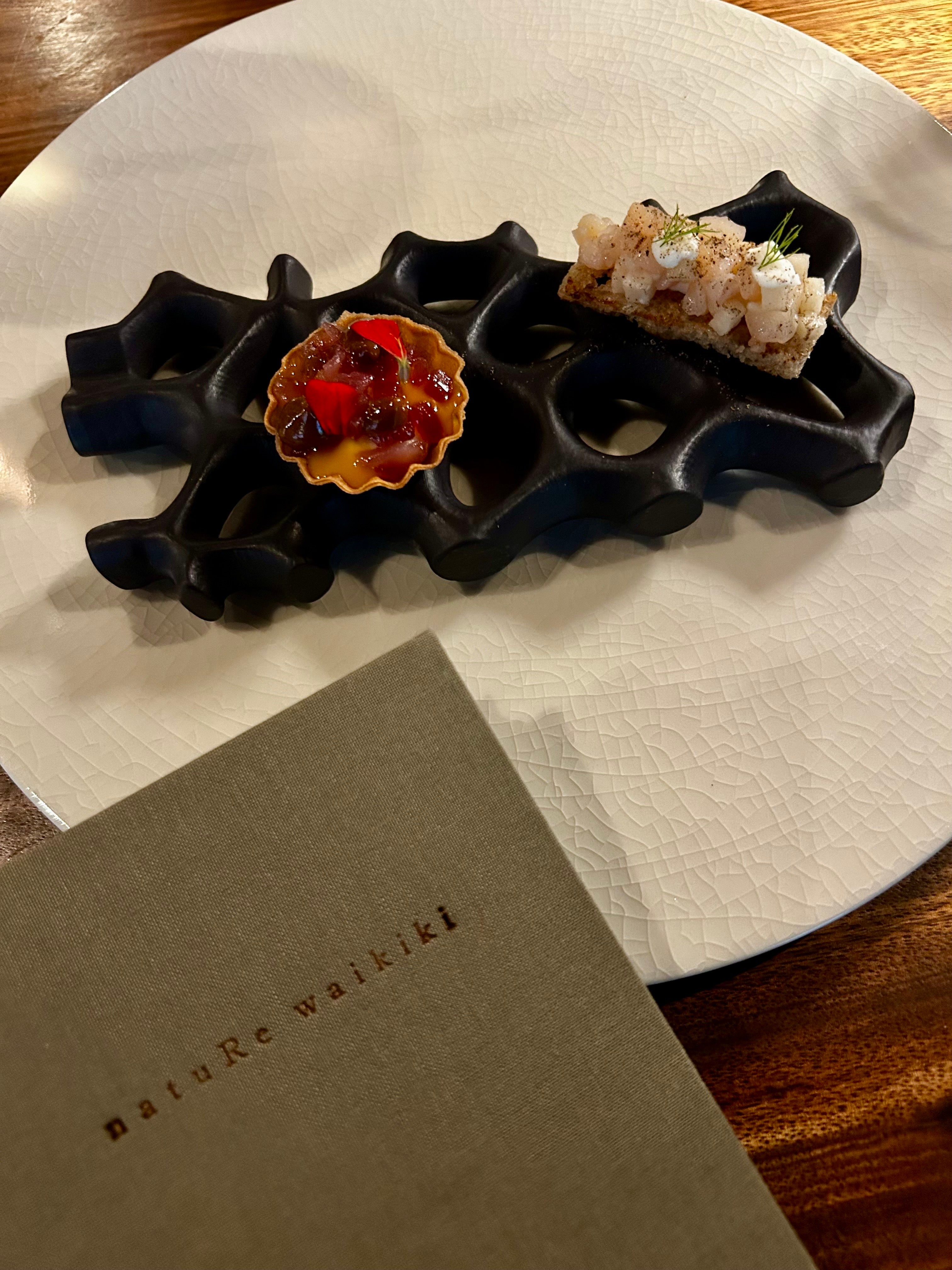 natuRe waikiki｜ハレアイナ賞を受賞したワイキキのモダンフレンチ（Vo