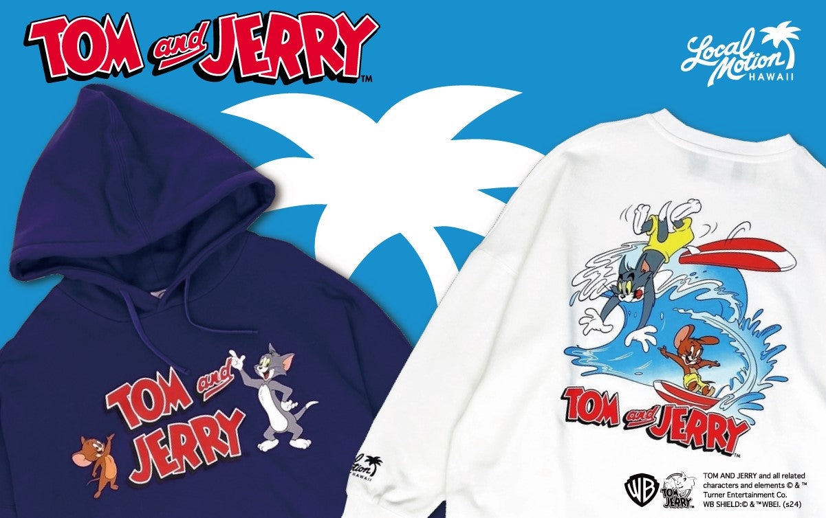 TOM AND JERRY – ローカルモーション公式オンラインストア｜LOCAL