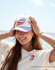 ROXY x HAWAIIAN AIRLINES CAP - LIL