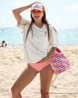 ROXY x HAWAIIAN AIRLINES BAG - MUL