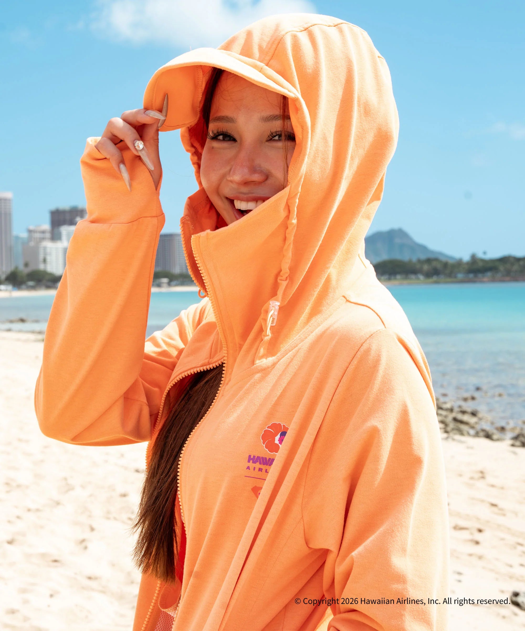 ROXY x HAWAIIAN AIRLINES PARKA - ORG – ローカルモーション公式