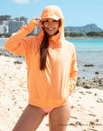 ROXY x HAWAIIAN AIRLINES PARKA - ORG