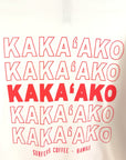 サーファーズコーヒーコラボ 長袖Tシャツ - WHT