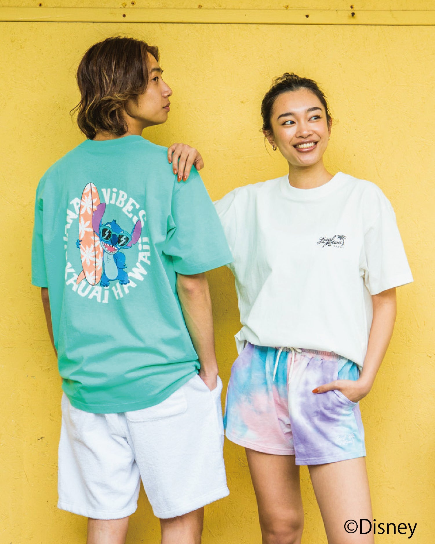 スティッチサークルプリントTシャツ – ローカルモーション公式