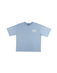 ヘビーオンスフットボールTシャツ - SBLU