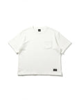 ダブルパイルTシャツ - WHT