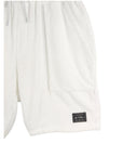 ダブルパイルショーツ - WHT