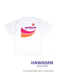 ハワイアン航空 ラインパターンTシャツ