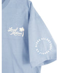 ヘビーオンスフットボールTシャツ - SBLU