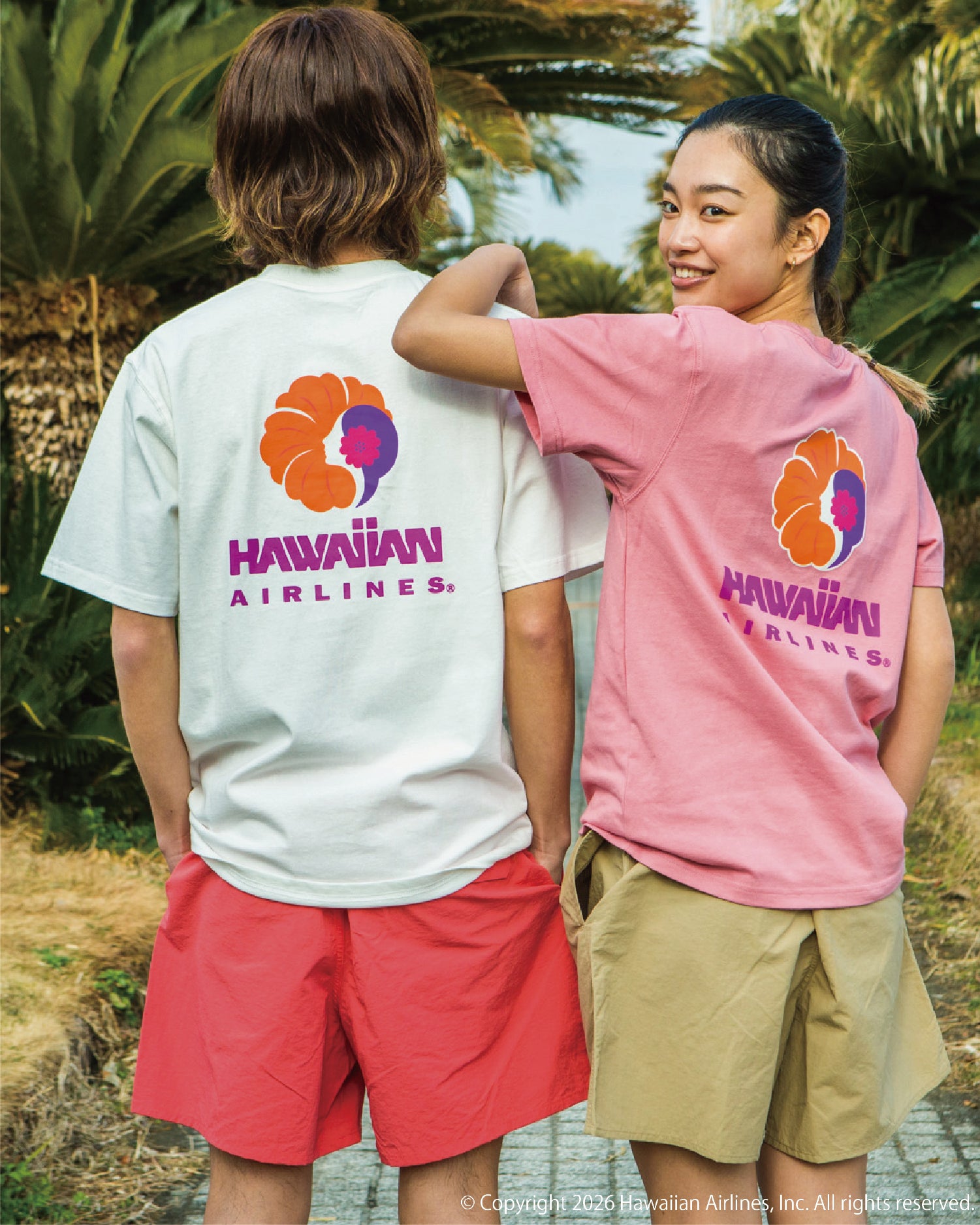 ハワイアン航空 ベーシックTシャツ – ローカルモーション公式