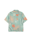 ヘンプレーヨンシャツ - BLU