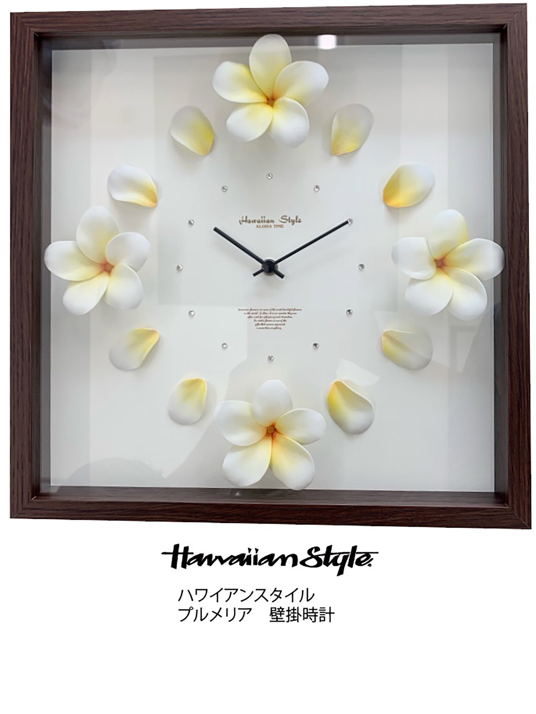 イタリア製⭐︎ 真鍮 掛時計②☆優雅なリボンと薔薇リース☆豪華で煌びやか CLOCK2-PLUMERIA – ローカルモーション公式オンラインストア｜LOCAL