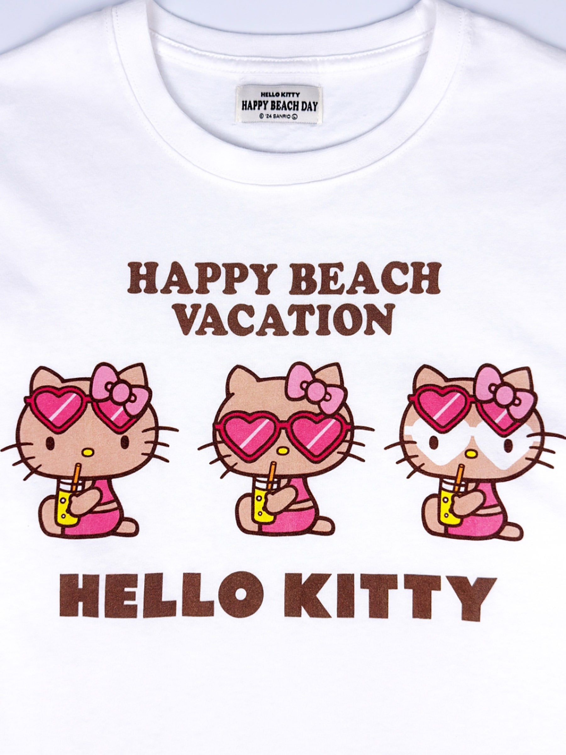 ボックスTシャツ KITTY WHT – ローカルモーション公式オンラインストア