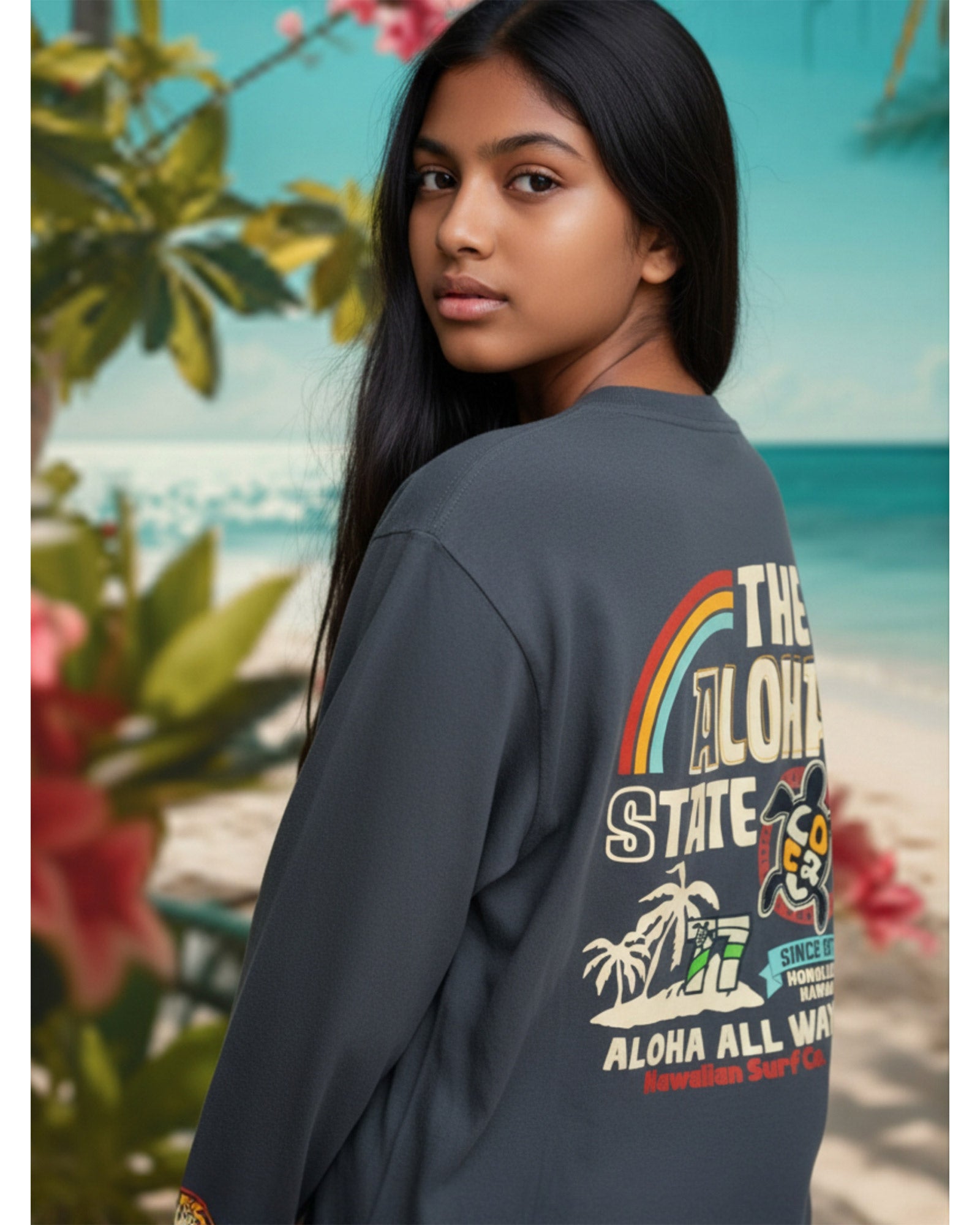 ワッペン刺繍長袖Tシャツ – ローカルモーション公式オンラインストア