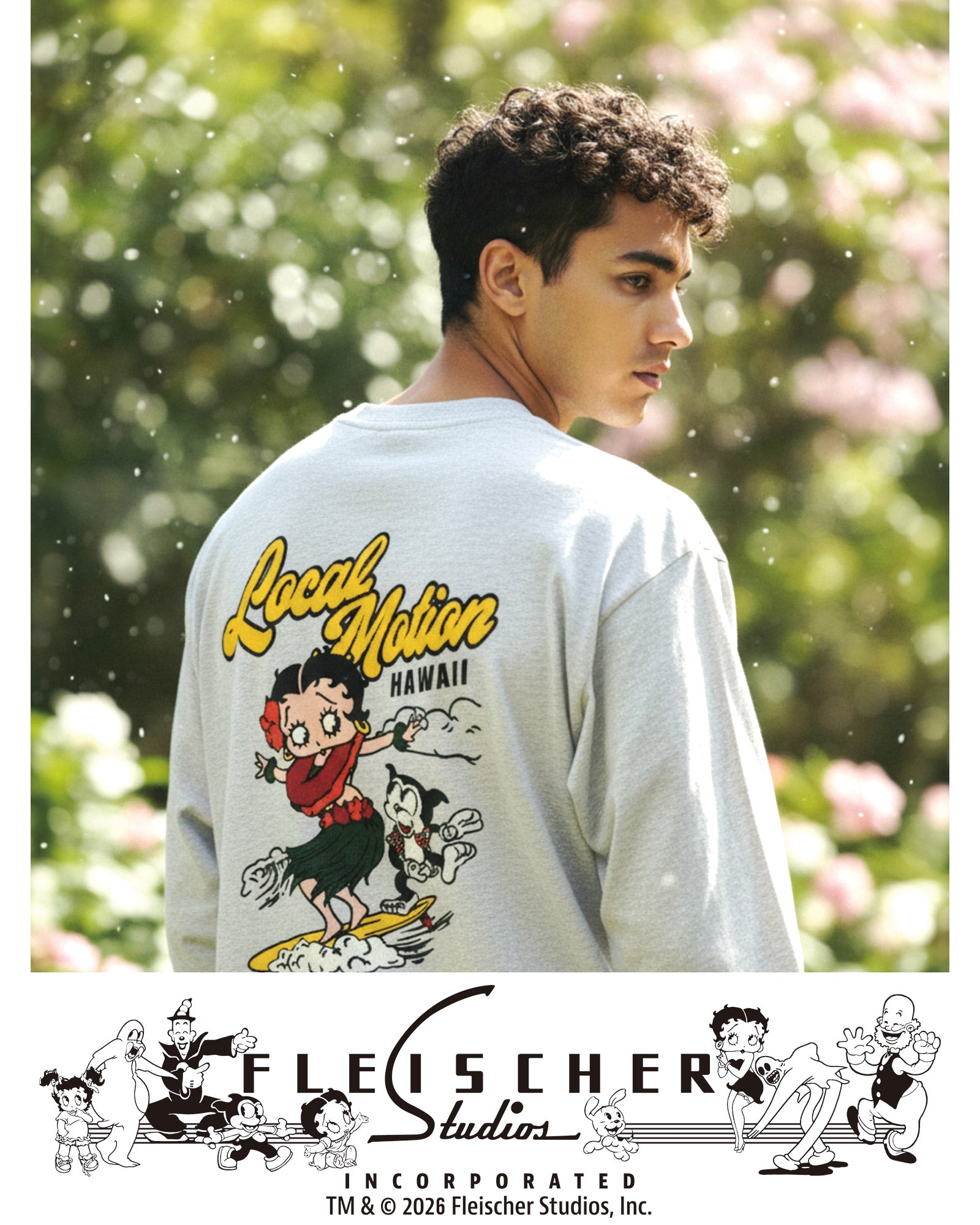 ベティーサガラ刺繍長袖Tシャツ – ローカルモーション公式オンライン