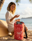 DRY BAG PUA-EVERTH IS BTR - RED/PEACH