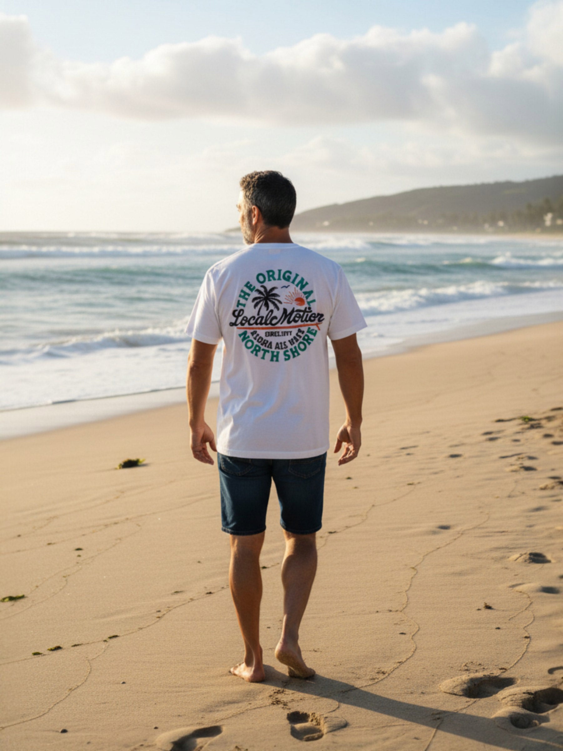 サークルロゴ刺繍Tシャツ – ローカルモーション公式オンラインストア