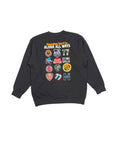 【BFセット割対象】ATTACHING FABRIC SWEATSHIRT