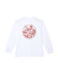 パームサークル長袖Tシャツ