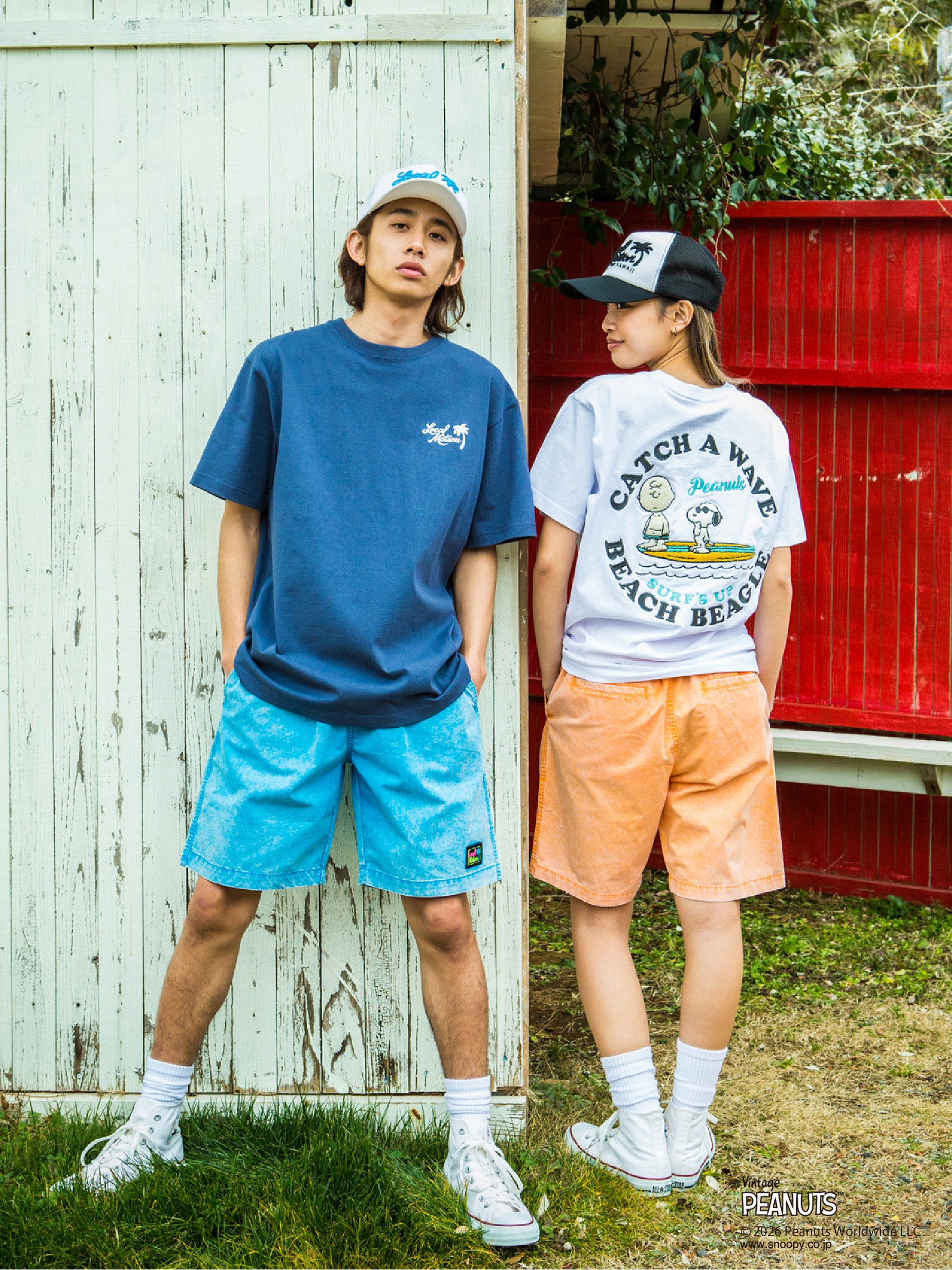 スヌーピー刺繍Tシャツ – ローカルモーション公式オンラインストア