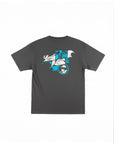 ステッチ&ロゴプリントTシャツ - CHA