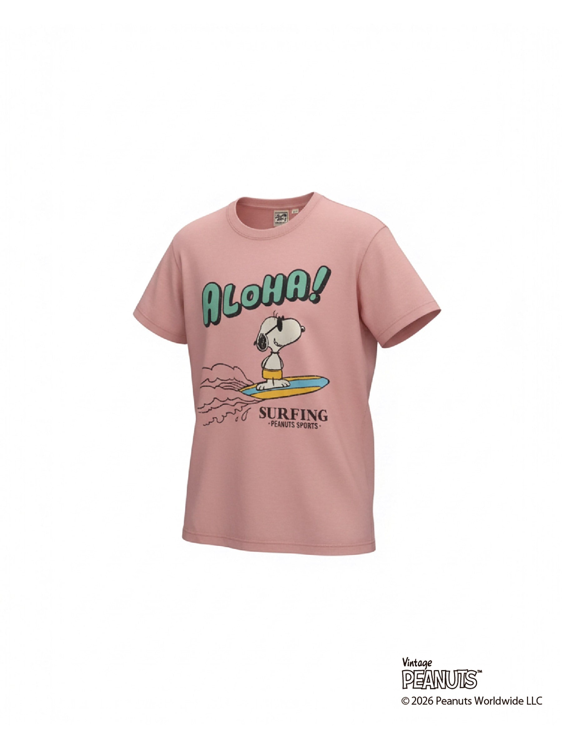 スヌーピープリントTシャツ – ローカルモーション公式オンラインストア