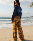 ニューオーバル 長袖Tシャツ - NVY