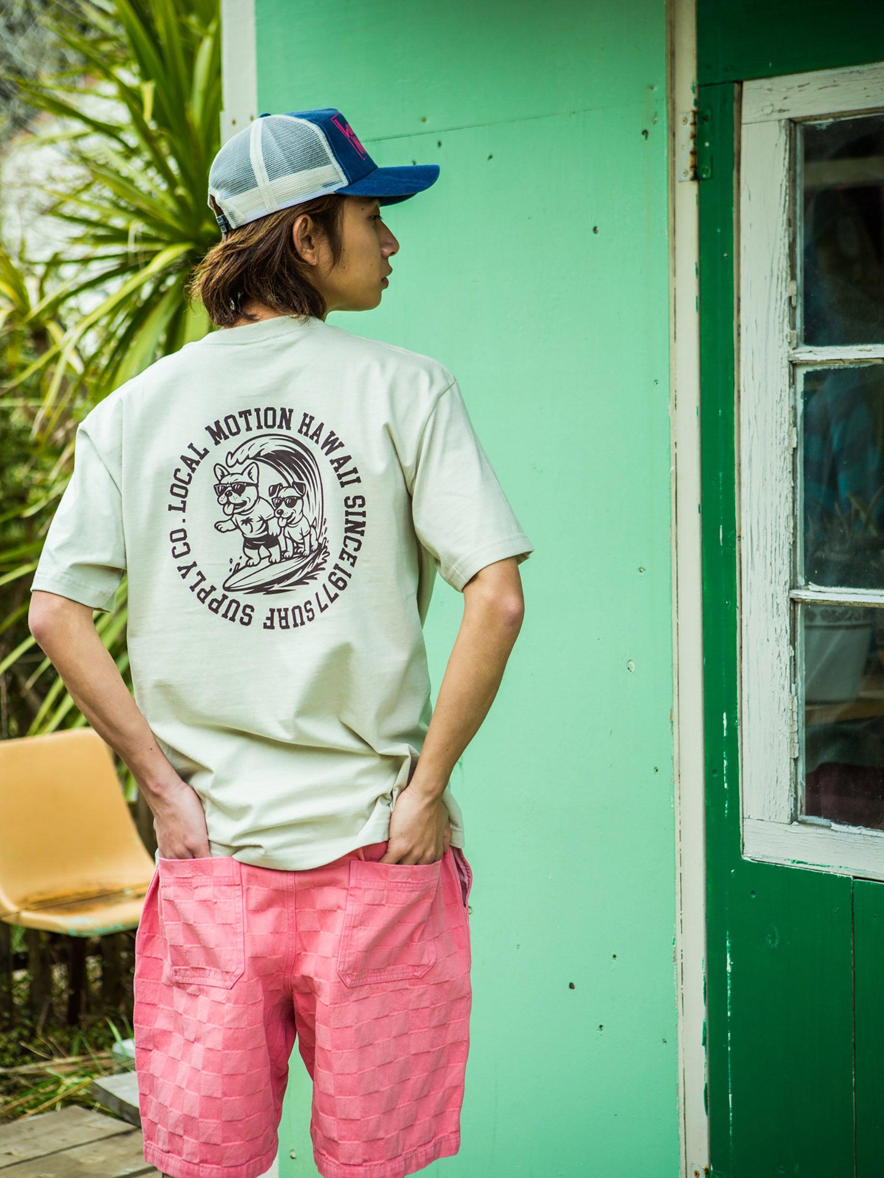 タンデムサーフドッグTシャツ – ローカルモーション公式オンライン