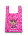 KITTY エコバッグ 日焼けLEOPARD - PK