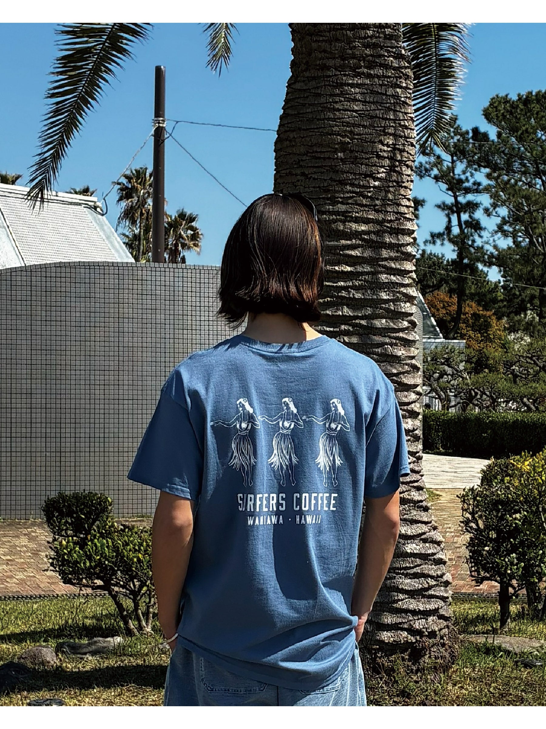 ★新品未使用★ブラトップ付きエンボス加工★SUKALA 水色 Tシャツ ★L NEW ARRIVALS - SUKALA（スカーラ）