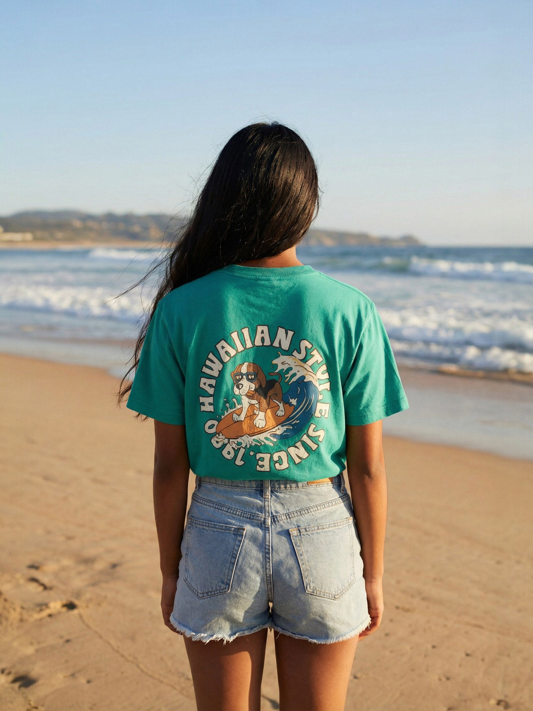 サーフドッグプリントTシャツ – ローカルモーション公式オンライン