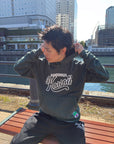 US.COTTON 裏毛プルパーカー