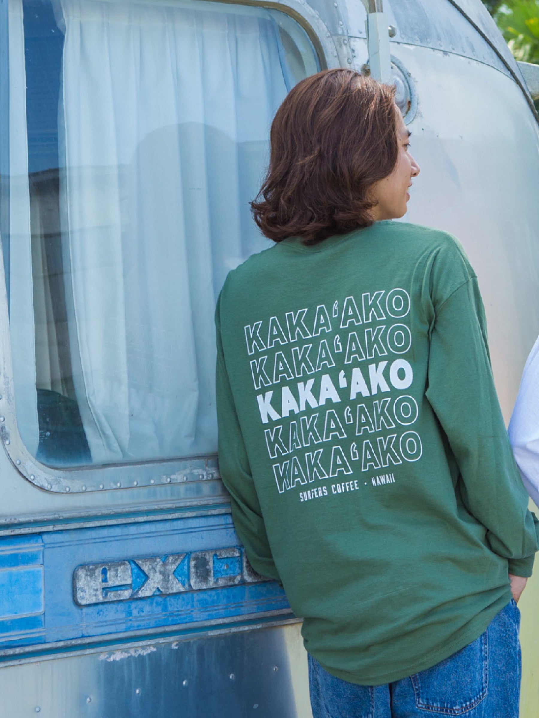 サーファーズコーヒーコラボ 長袖Tシャツ - MGRN – ローカルモーション