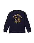 サーフクラブ長袖Tシャツ