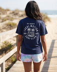 ロコモーションサーフクラブTシャツ - NVY