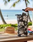 DRY BAG PUA-ISL CHAIN LOGO - BLK/COOL GRY