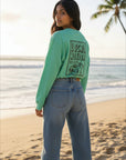 オブロング長袖Tシャツ - MNT