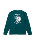 サーフドッグ長袖Tシャツ