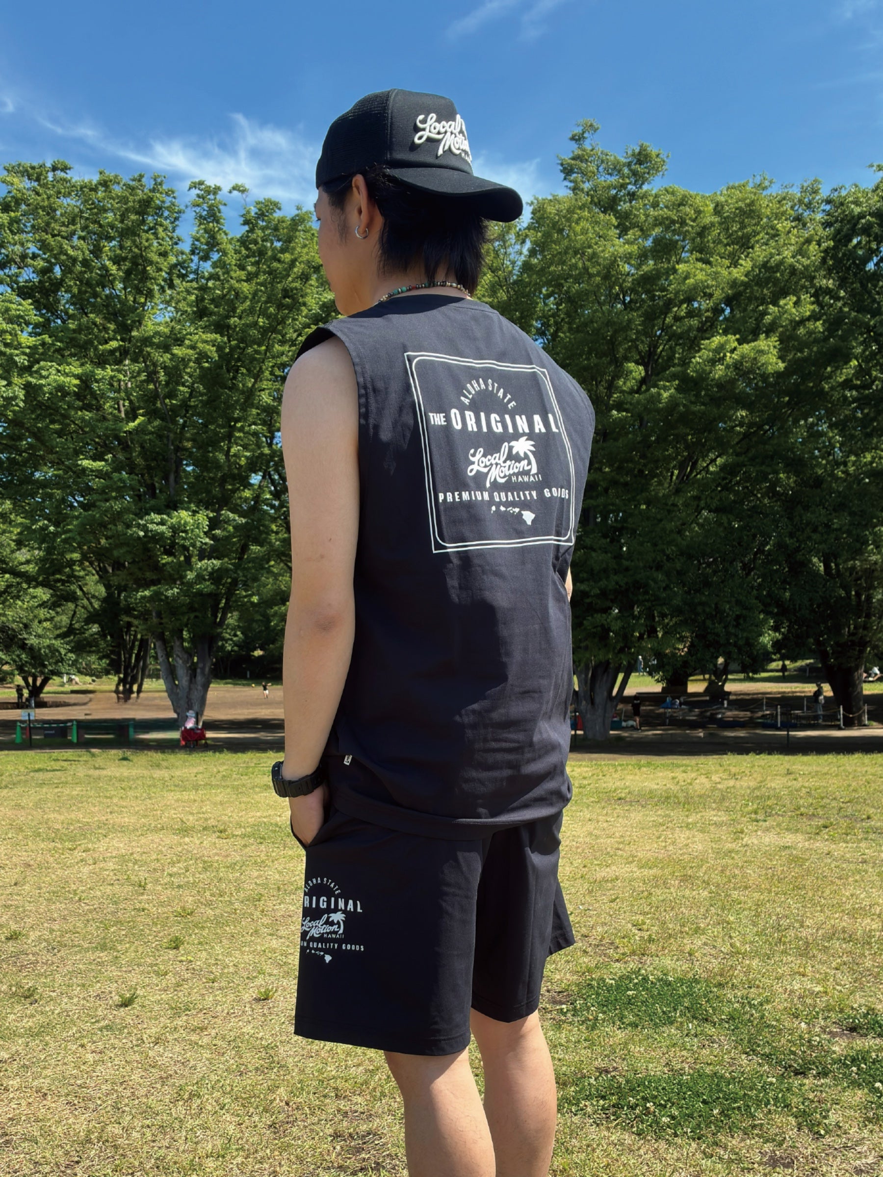 アロハ商品です ハナリマメンズアロハシャツ(BEIGE): 『Kahiko(カヒコ)』公式通販