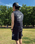 アロハステート ペアテックスタンクトップ - BLK