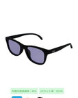 FLOATY W Black Matte x Purple Polarized