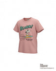 スヌーピープリントTシャツ