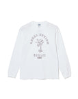 アーチパーム長袖Tシャツ