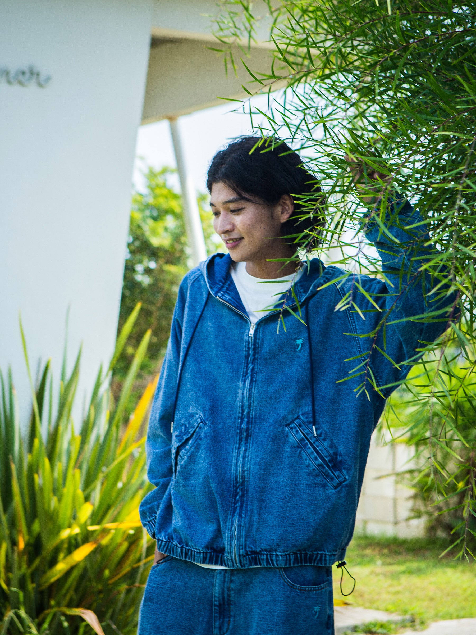 デニムジップパーカー – ローカルモーション公式オンラインストア