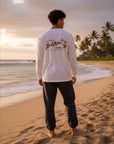 アロハタグ 長袖Tシャツ - WHT