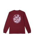 パームサークル長袖Tシャツ