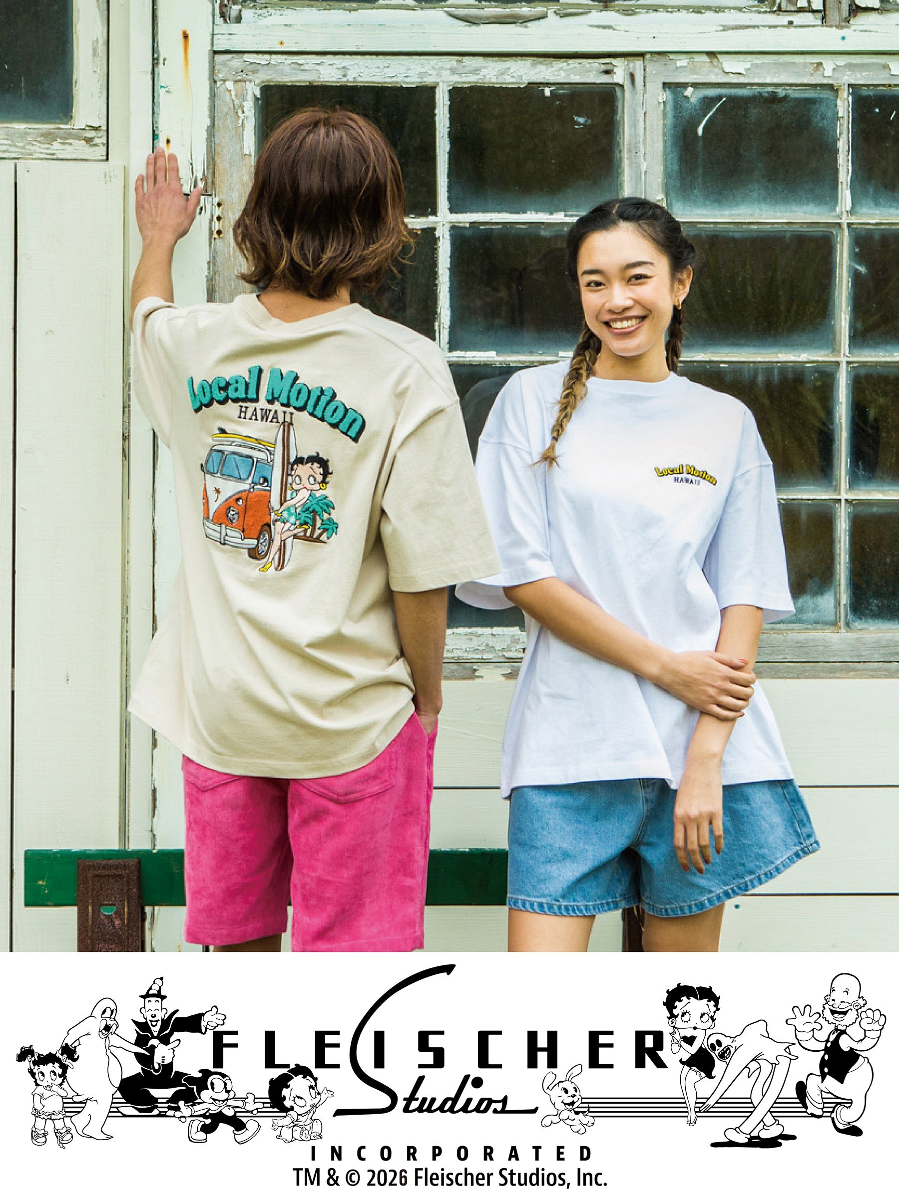 ベティーサガラ刺繍Tシャツ – ローカルモーション公式オンラインストア