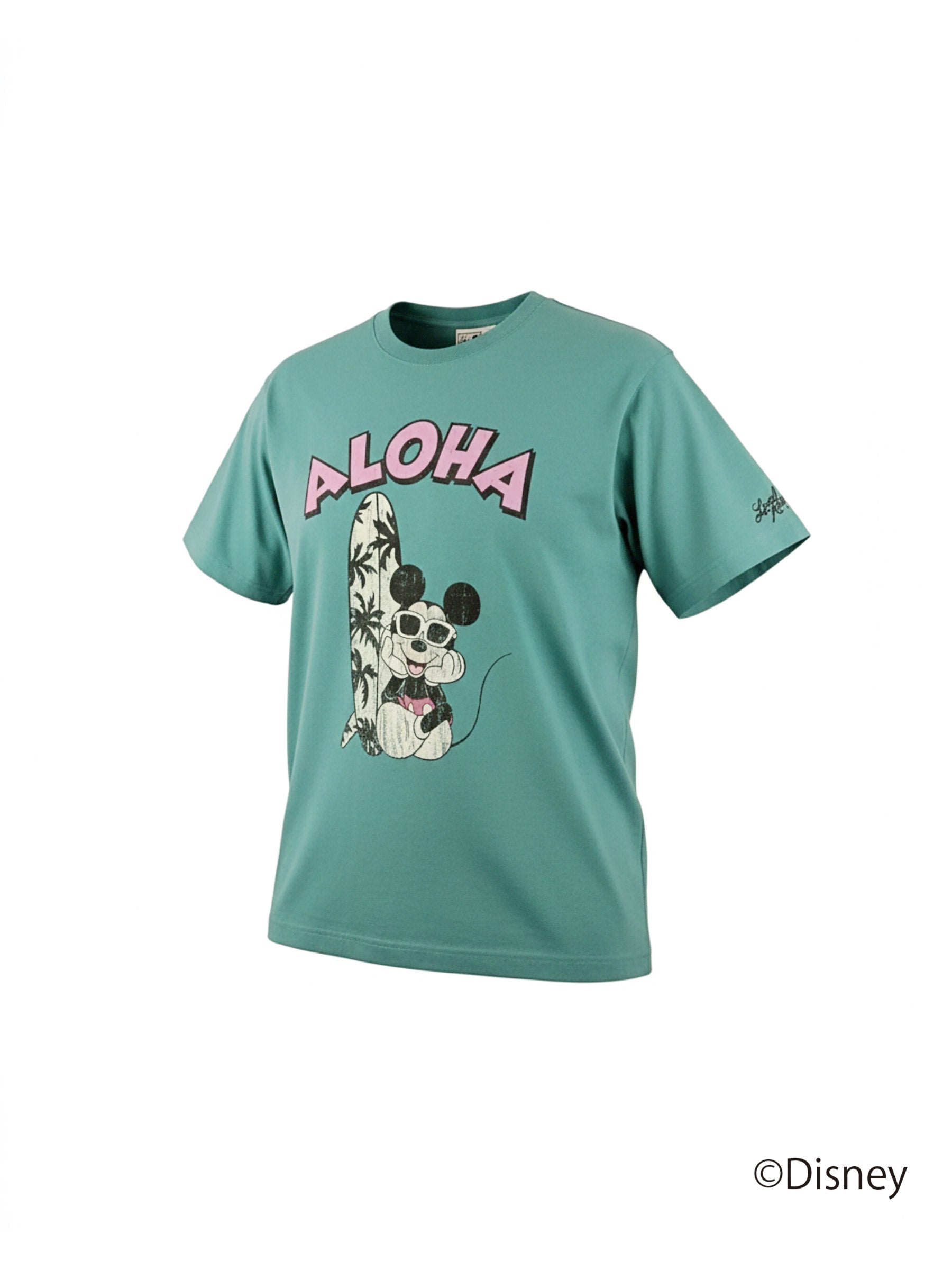 ミッキー アロハアーチプリントTシャツ – ローカルモーション公式