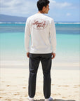 ニューオーバル 長袖Tシャツ - WHT