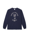 アーチパーム長袖Tシャツ